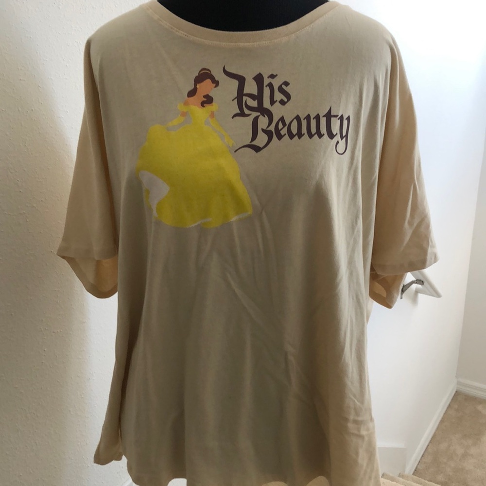 Belle Tee Disney